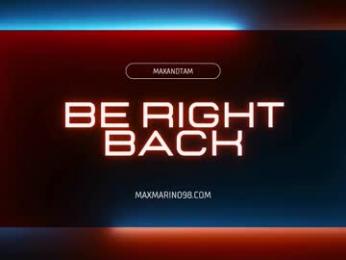 maxandtam webcam chaturbate model stream image