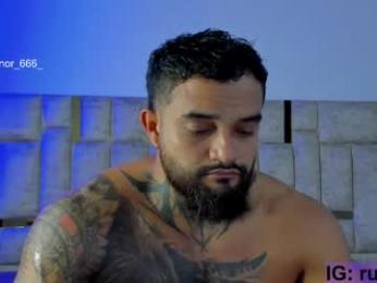 connor_666 webcam model stream image