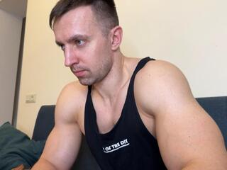 Andy Weider webcam flirt4free model stream image
