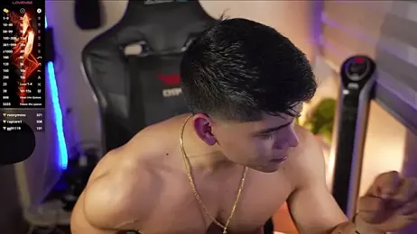 David_capizzi_ webcam model stream image