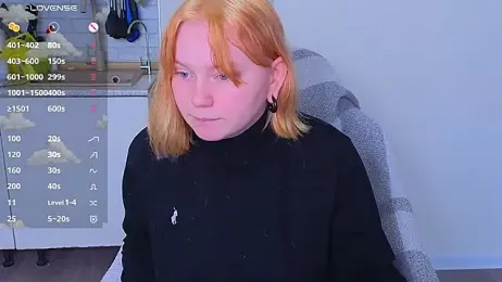 soft_focus webcam model stream image