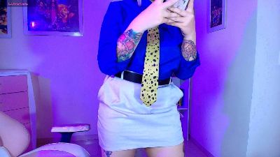 violet_smileex webcam model stream image