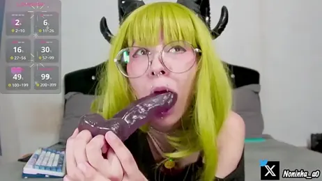 Noninha_ webcam model stream image