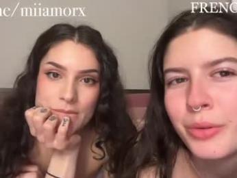 frenchava webcam model stream image