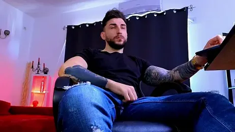 MightyAaron66 webcam model stream image