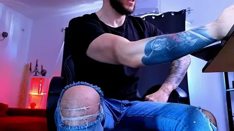 MightyAaron66 webcam model stream image