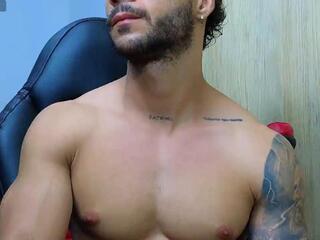 Ethan G webcam flirt4free model stream image