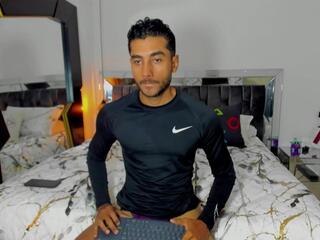 Marc Thompson webcam model stream image