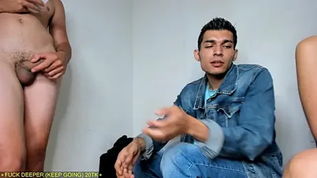 Threesome-no-mercy webcam stripchat model stream image