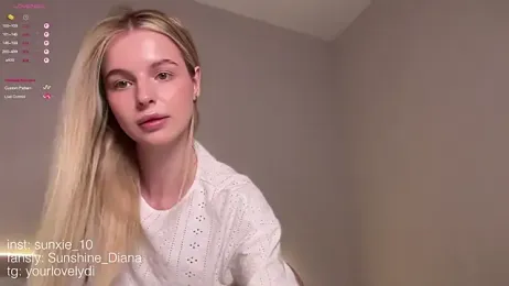 Sunshine_Diana webcam model stream image