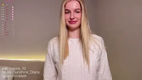 Sunshine_Diana webcam model stream image