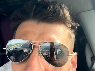 Chris Aron webcam model stream image