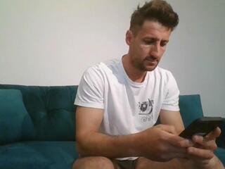 Chris Aron webcam flirt4free model stream image