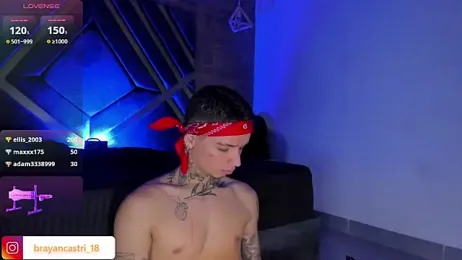 Ian_Castillo_ webcam model stream image