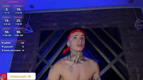 Ian_Castillo_ webcam model stream image