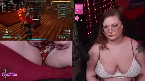 evamila webcam stripchat model stream image