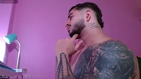 king_falconer webcam model stream image