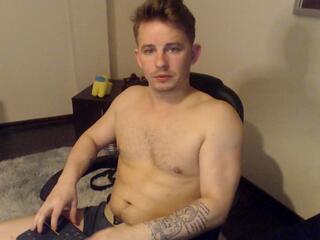 Landon York webcam model stream image