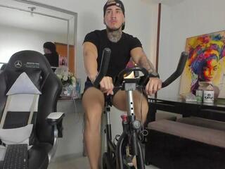 Percy Ladd webcam flirt4free model stream image