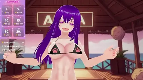 AkiraVixent webcam model stream image