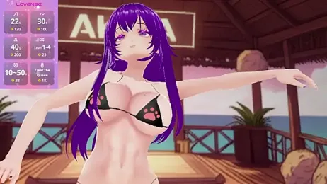 AkiraVixent webcam model stream image