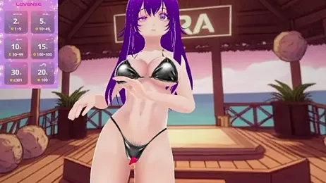 AkiraVixent webcam model stream image