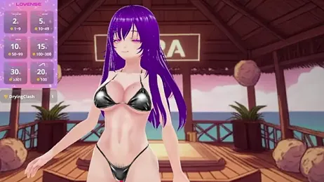 AkiraVixent webcam model stream image