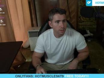 hotmuscles6t9 webcam chaturbate model stream image