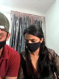 Sikha_Abhi webcam model stream image