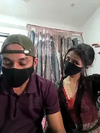 Sikha_Abhi webcam model stream image