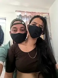 Sikha_Abhi webcam model stream image