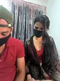 Sikha_Abhi webcam model stream image