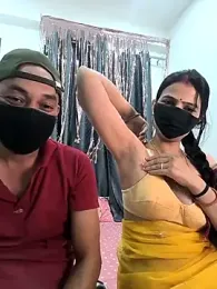 Sikha_Abhi webcam model stream image