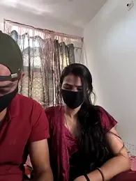 Sikha_Abhi webcam model stream image