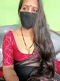 SareeQween143 webcam model stream image