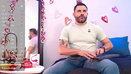 jonasbeards webcam model stream image