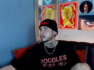 Miiguel Arango webcam model stream image