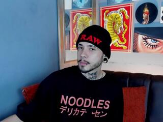 Miiguel Arango webcam model stream image