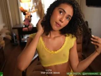 amnie_ webcam chaturbate model stream image