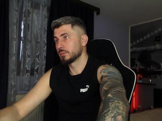 Andy Nice webcam model stream image