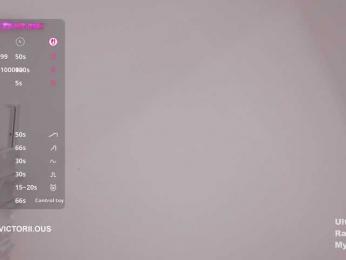 Miss-Tory webcam model stream image