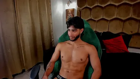 Emmet_CollinsJS webcam model stream image