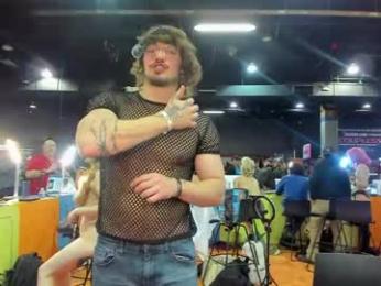 thejohnnystone webcam chaturbate model stream image