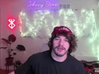 thejohnnystone webcam chaturbate model stream image