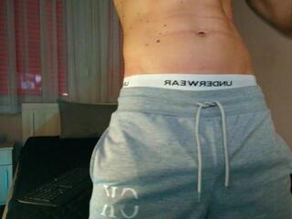 Christian Levine webcam model stream image