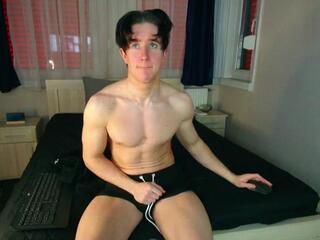 Christian Levine webcam model stream image