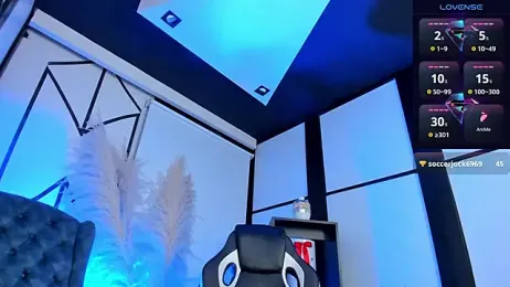 LiamDeep webcam model stream image