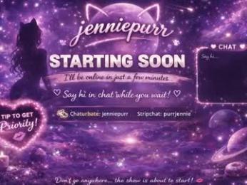 jenniepurr webcam model stream image