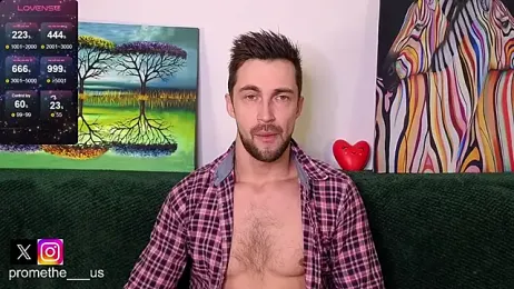 Promethe_us webcam model stream image