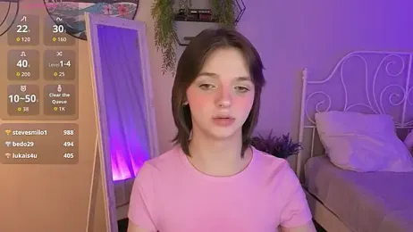 LetoriaNotley webcam model stream image